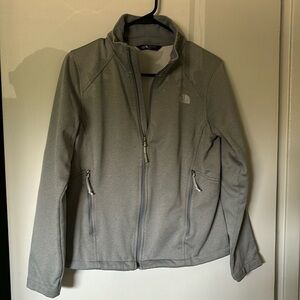 The North Face women’s medium zip up jacket